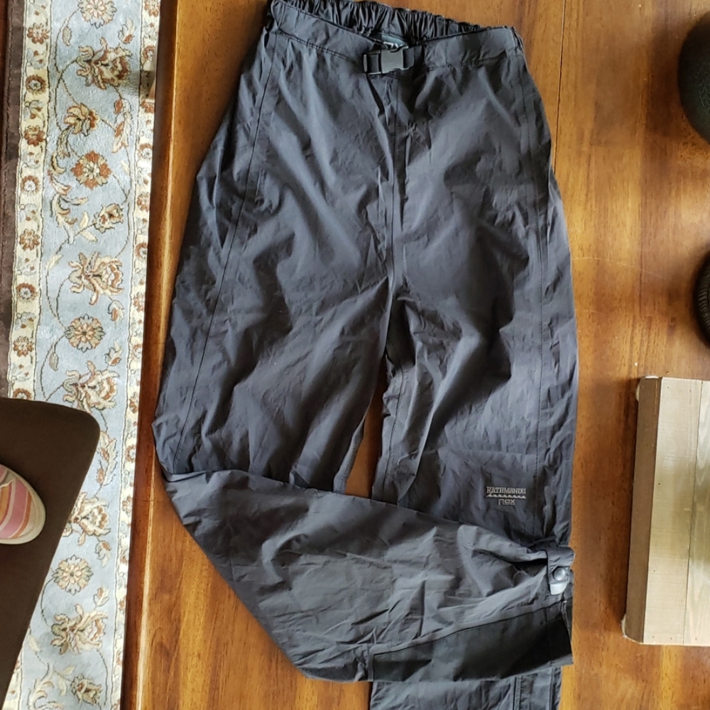 Kathmandu rain pants